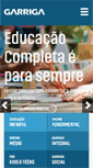 Mobile Screenshot of garriga.com.br